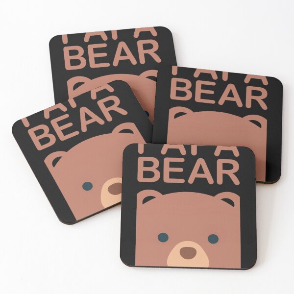 Item preview, Cute and Cuddly Papa Bear for Father&x27;s Day Classic . designed and sold by sikesgmpodvi.