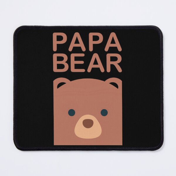 Item preview, Cute and Cuddly Papa Bear for Father&x27;s Day Classic . designed and sold by sikesgmpodvi.