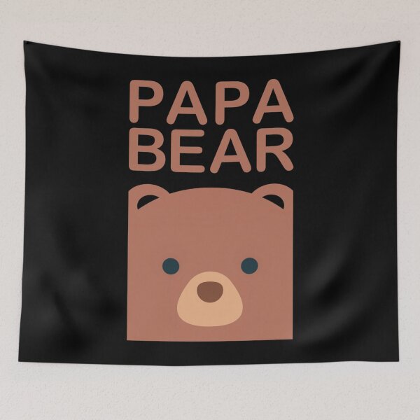 Item preview, Cute and Cuddly Papa Bear for Father&x27;s Day Classic . designed and sold by sikesgmpodvi.