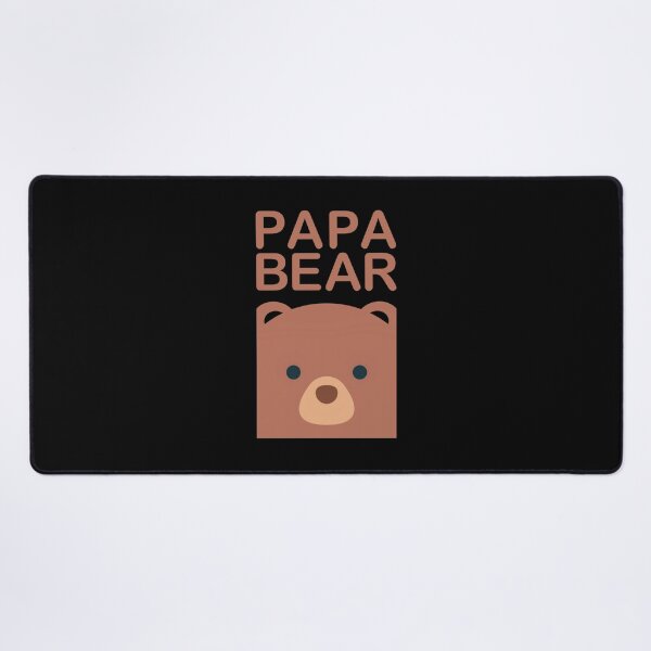 Item preview, Cute and Cuddly Papa Bear for Father&x27;s Day Classic . designed and sold by sikesgmpodvi.