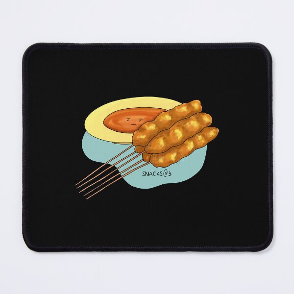 Item preview, Satay with peanut sauce designed and sold by HeatherBai1817.