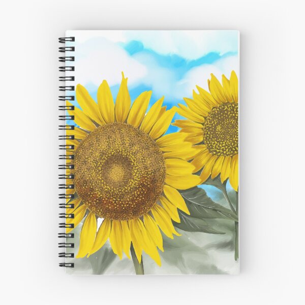 Aperçu de l'œuvre Tournesols de peinture à la main créée et vendue par anararan.