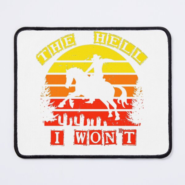 Item preview, The Hell I Won't designed and sold by TheHellIWontSh.