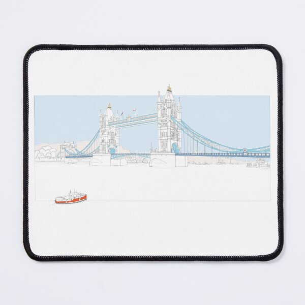 Item preview, Tower Bridge London designed and sold by grumpyteds.