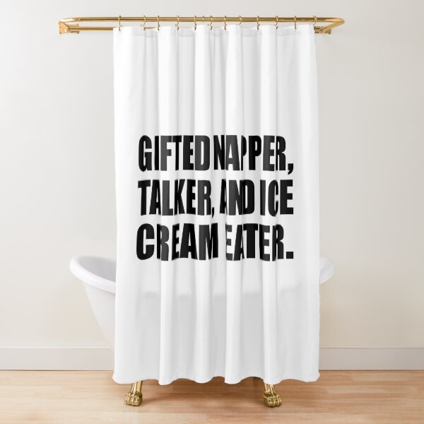 Item preview, Gifted napper, talker, and ice cream eater designed and sold by Colorfulandfun.