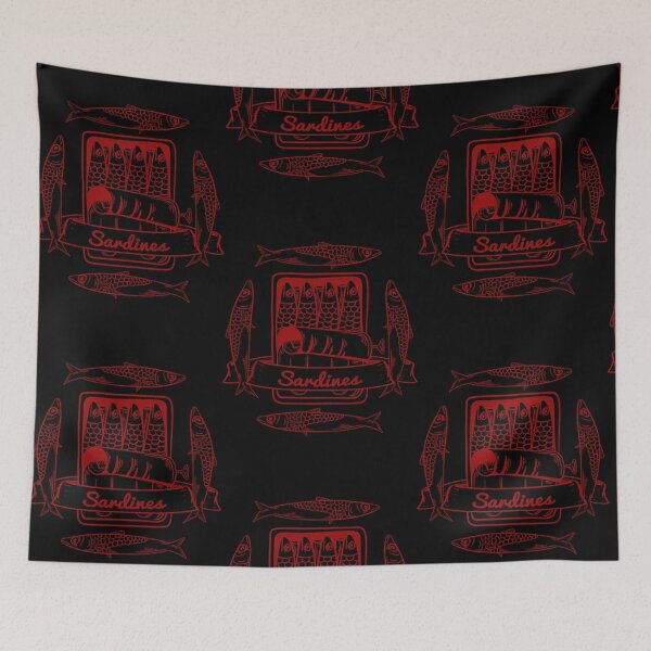 Item preview, Sardines in a tin  designed and sold by CarolynTra3541.