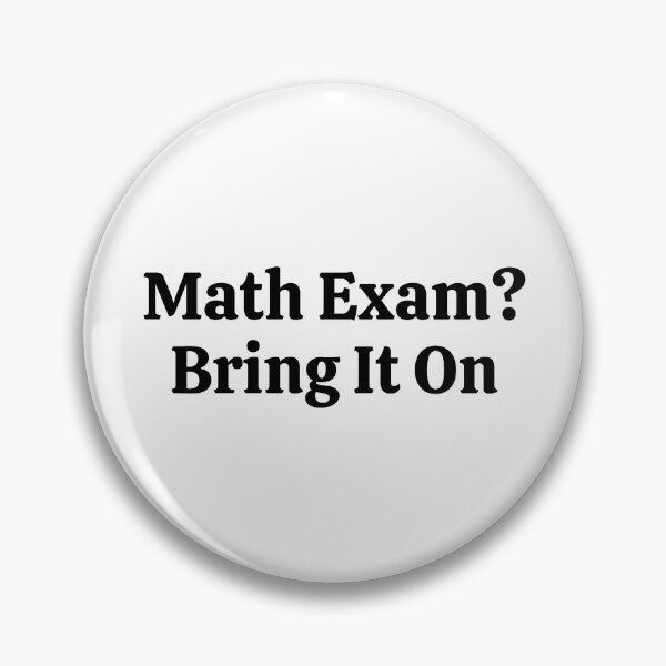 Item preview, Math Exam? Bring It On - Funny Math  designed and sold by usaworld.