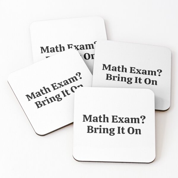 Item preview, Math Exam? Bring It On - Funny Math  designed and sold by usaworld.