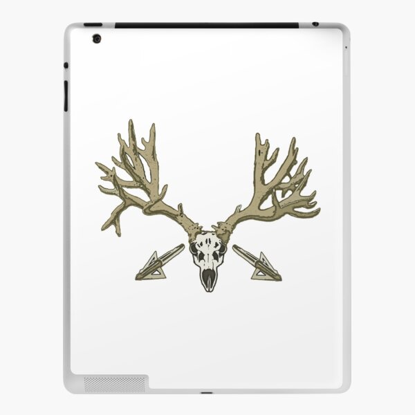 Monster Maultier Hirsch Schadel Ipad Hulle Skin Von Saltypro Redbubble