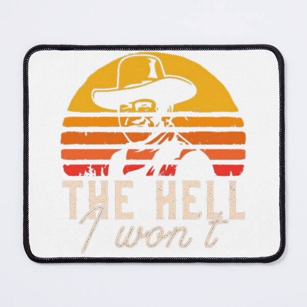 Item preview, The Hell I Won't designed and sold by TheHellIWontSh.