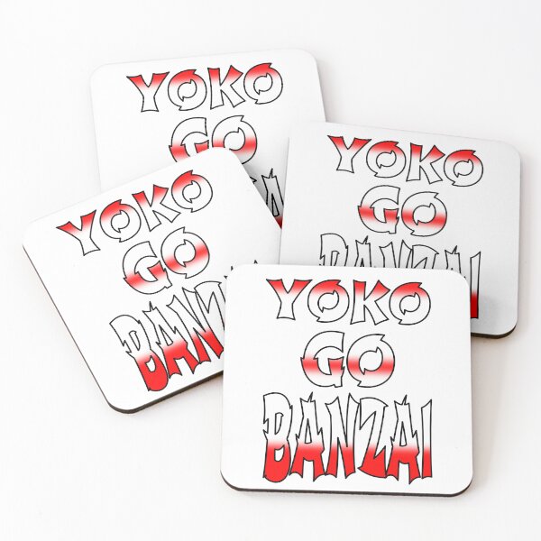 Item preview, Yoko go banzai designed and sold by Ace13creations.