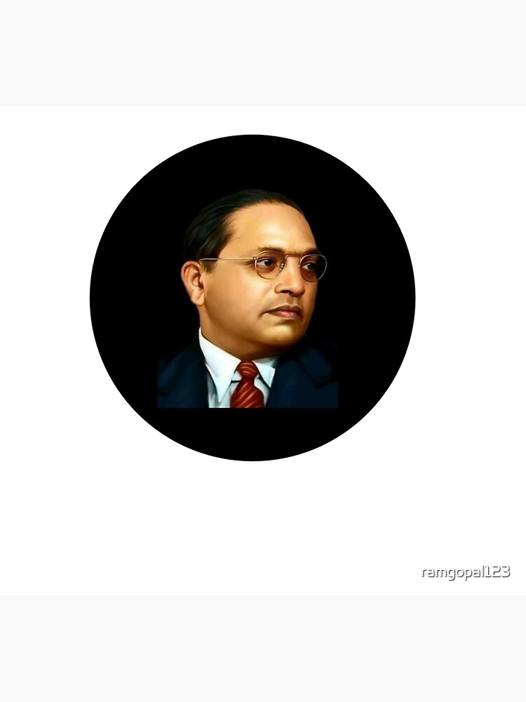 "Dr. B R Ambedkar " Poster For Sale By Ramgopal123 | Redbubble