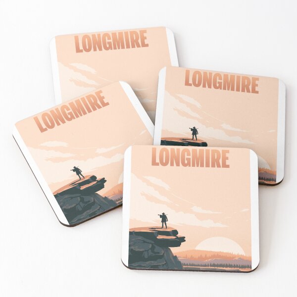 Item preview, Longmire Out West Poster designed and sold by anselxdclont.