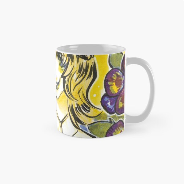 Item preview, Color Challenge: Yellow & Violet Treasure (marker art) designed and sold by delicatesketch.
