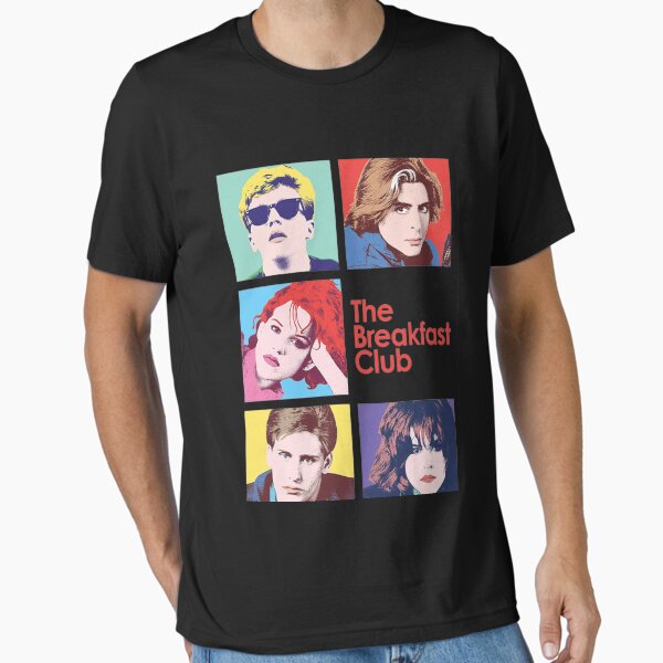 The Breakfast Club T-Shirts for Sale | Redbubble