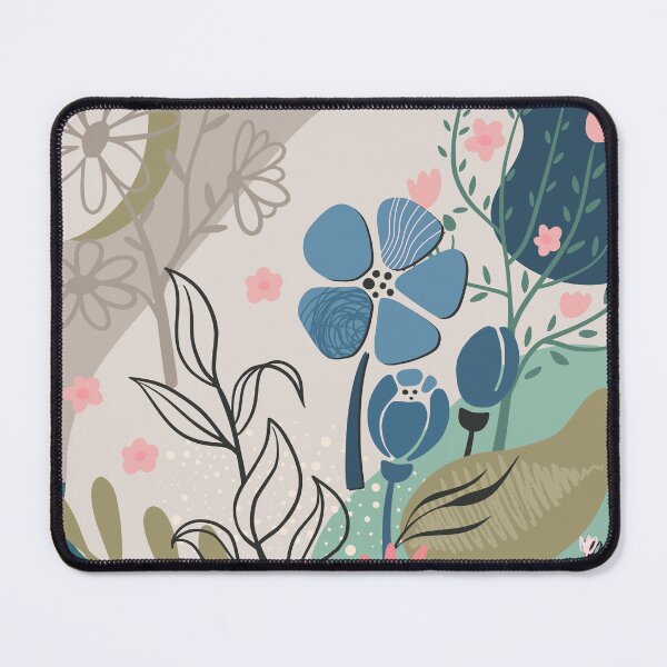 Item preview, Abstract Colourful Flowers 22 designed and sold by simplydesignart.
