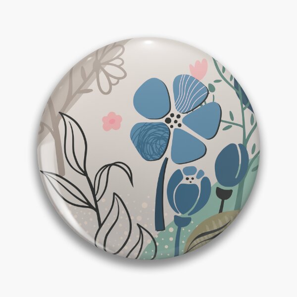 Item preview, Abstract Colourful Flowers 22 designed and sold by simplydesignart.