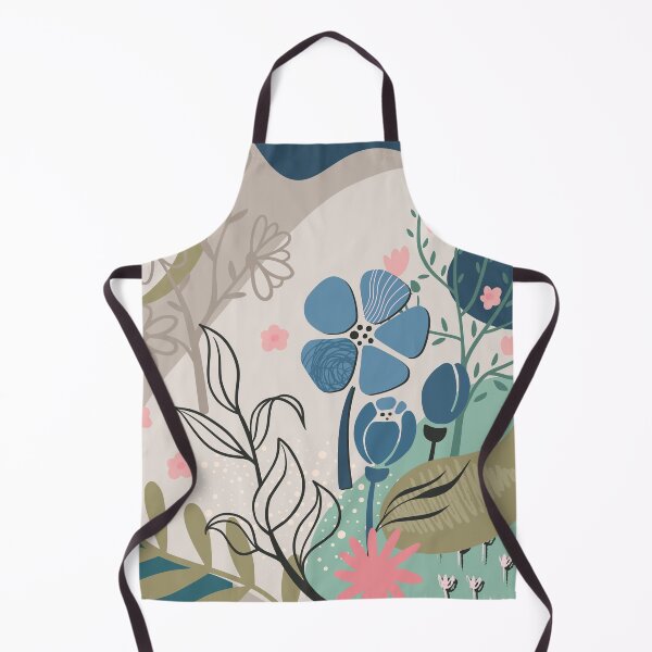 Item preview, Abstract Colourful Flowers 22 designed and sold by simplydesignart.