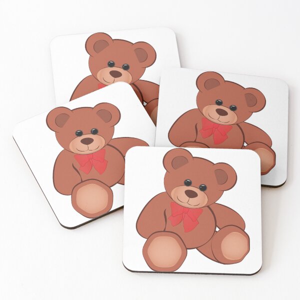 Item preview, Happy Cute Bear designed and sold by The Love Quill.