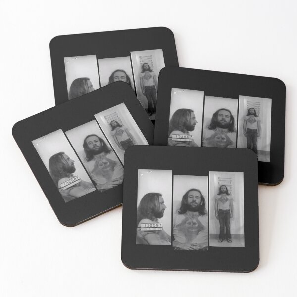 Item preview, Stand Up - George Carlin's Mugshot designed and sold by IngolfMatzen.