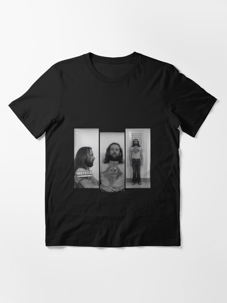 george carlin mugshot shirt
