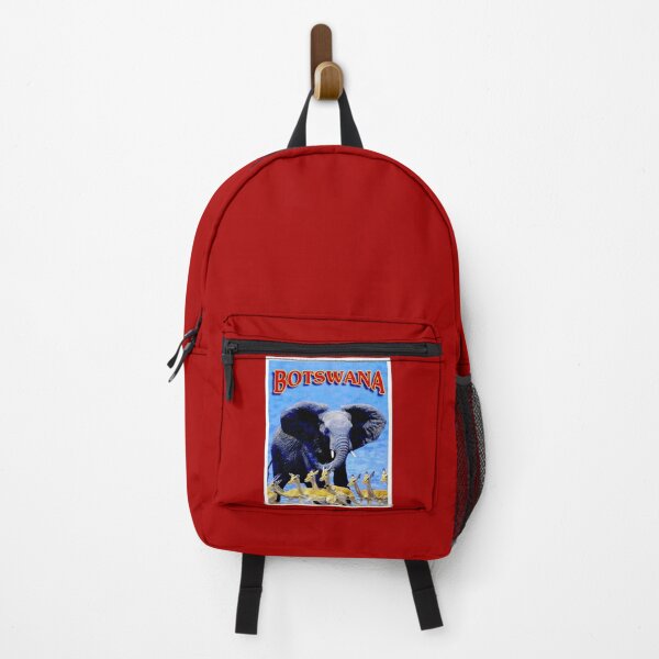 Item preview, BOTSWANA : Vintage Tourism Pride of Africa Print designed and sold by posterbobs.