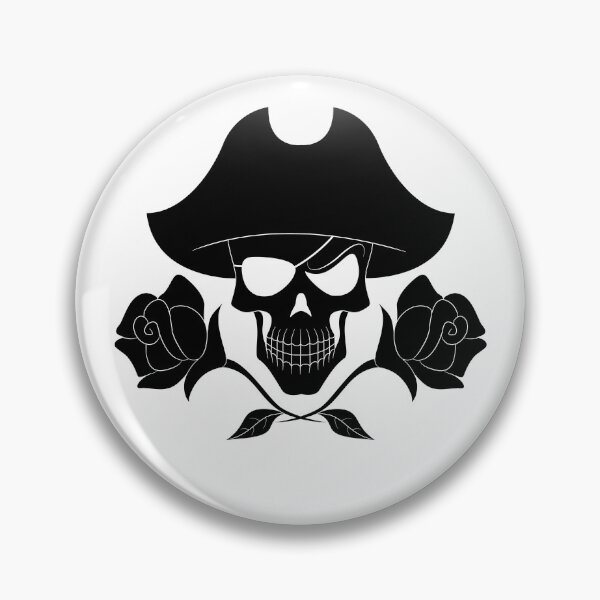 Item preview, Skull and Roses designed and sold by lerdoberdo.