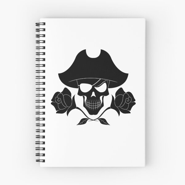 Item preview, Skull and Roses designed and sold by lerdoberdo.