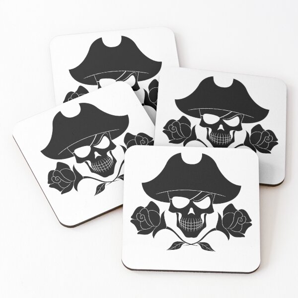 Item preview, Skull and Roses designed and sold by lerdoberdo.