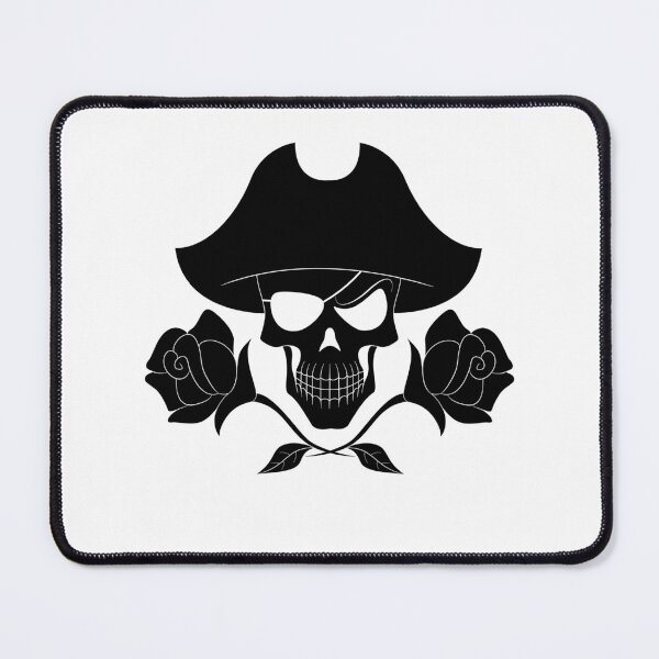 Item preview, Skull and Roses designed and sold by lerdoberdo.