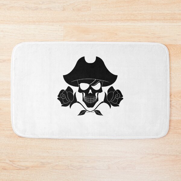 Item preview, Skull and Roses designed and sold by lerdoberdo.