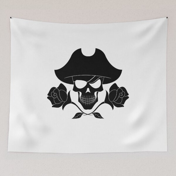 Item preview, Skull and Roses designed and sold by lerdoberdo.
