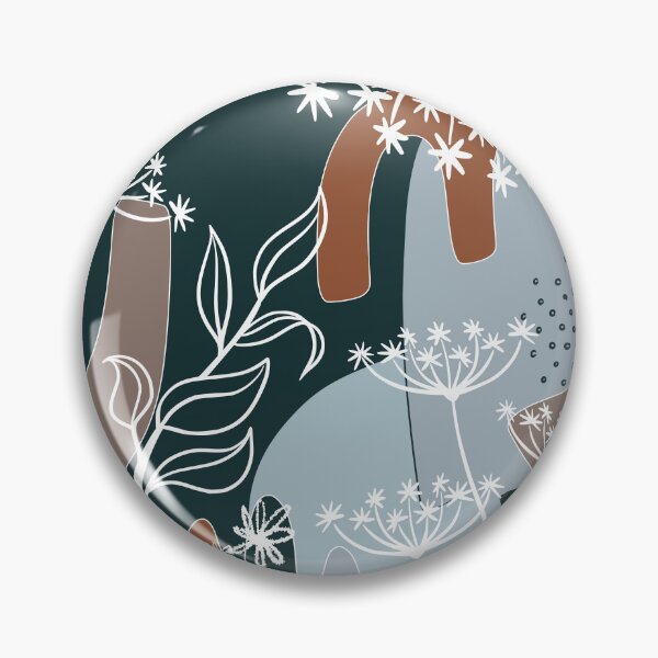 Item preview, Abstract Colourful Flowers 24 designed and sold by simplydesignart.
