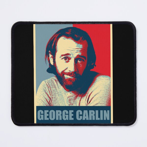 Item preview, Retro George Carlin Pop Art Portrait 1 designed and sold by IngolfMatzen.