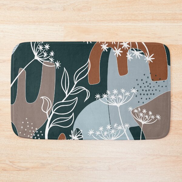 Item preview, Abstract Colourful Flowers 24 designed and sold by simplydesignart.