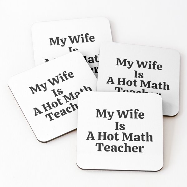 Item preview, My Wife Is A Hot Math Teacher - Funny Math  designed and sold by usaworld.