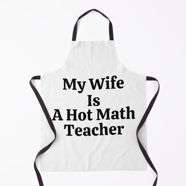 Item preview, My Wife Is A Hot Math Teacher - Funny Math designed and sold by usaworld.
