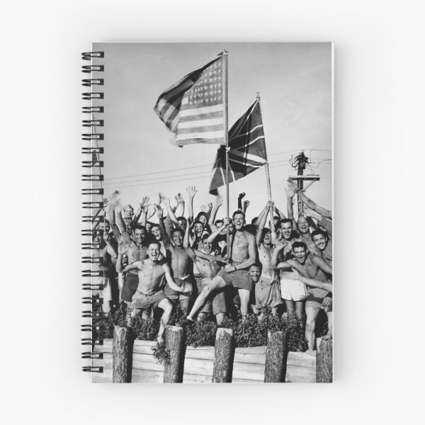 Item preview, WWII POW Liberation designed and sold by retrophotoworks.