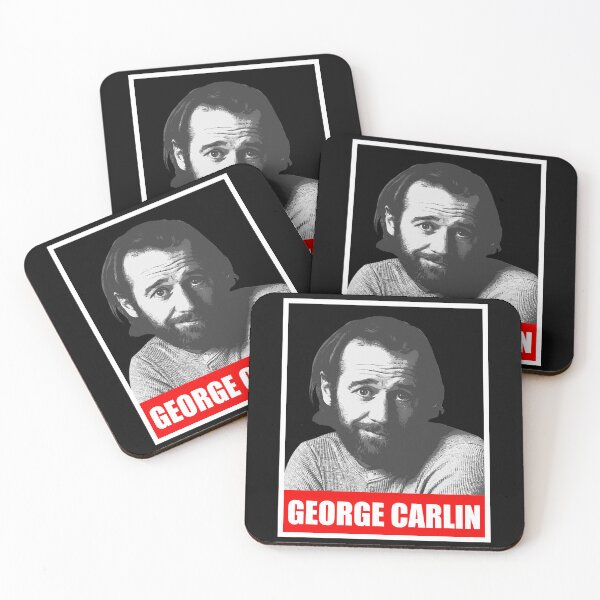 Item preview, Retro George Carlin Pop Art Portrait designed and sold by IngolfMatzen.