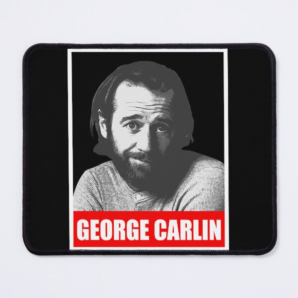 Item preview, Retro George Carlin Pop Art Portrait designed and sold by IngolfMatzen.