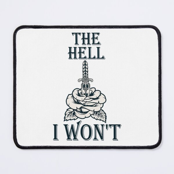 Item preview, The Hell I Won't designed and sold by TheHellIWontSh.