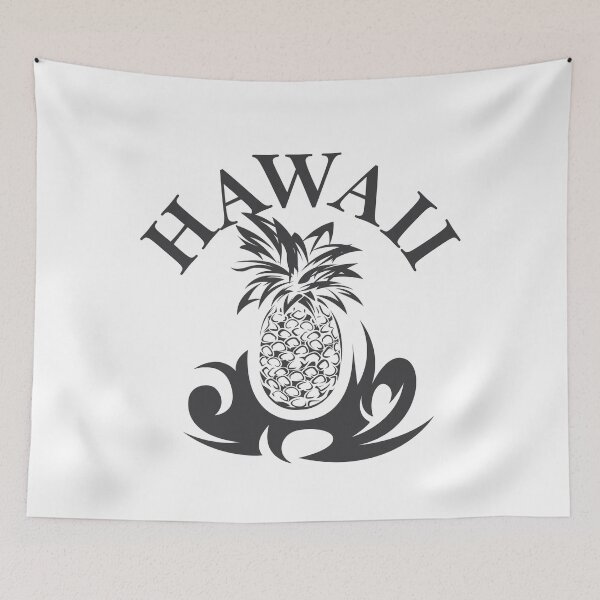 Item preview, Hawaii Pineapple Vacation Shirt Illustration - Hawaii Island designed and sold by AndreMi.