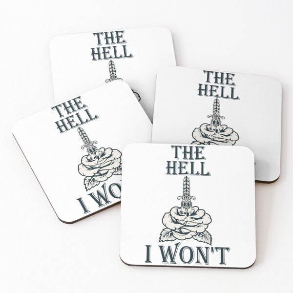 Item preview, The Hell I Won't designed and sold by TheHellIWontSh.