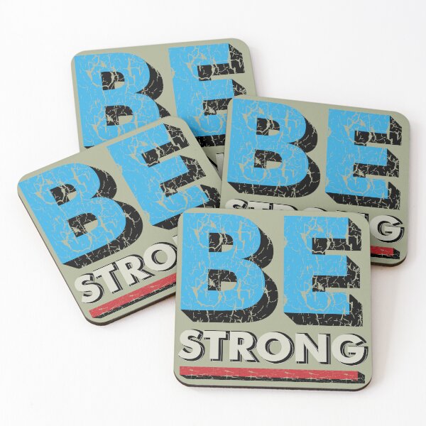 Item preview, Be a strong man designed and sold by PODapparel.