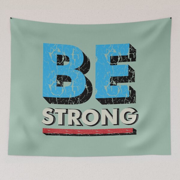 Item preview, Be a strong man designed and sold by PODapparel.