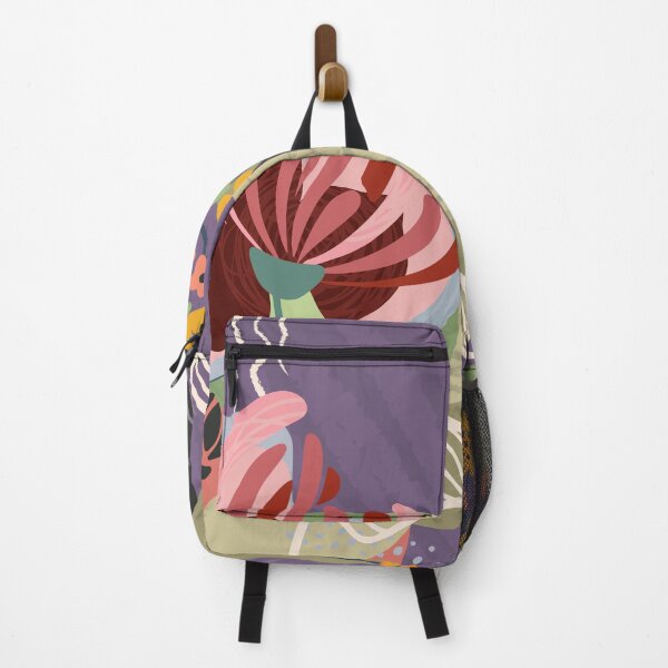 Item preview, Abstract Colourful Flowers 21 designed and sold by simplydesignart.