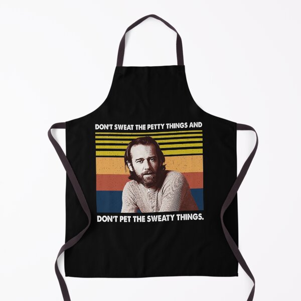 Item preview, Vintage Retro Don't Sweat Petty Things George Carlin designed and sold by IngolfMatzen.