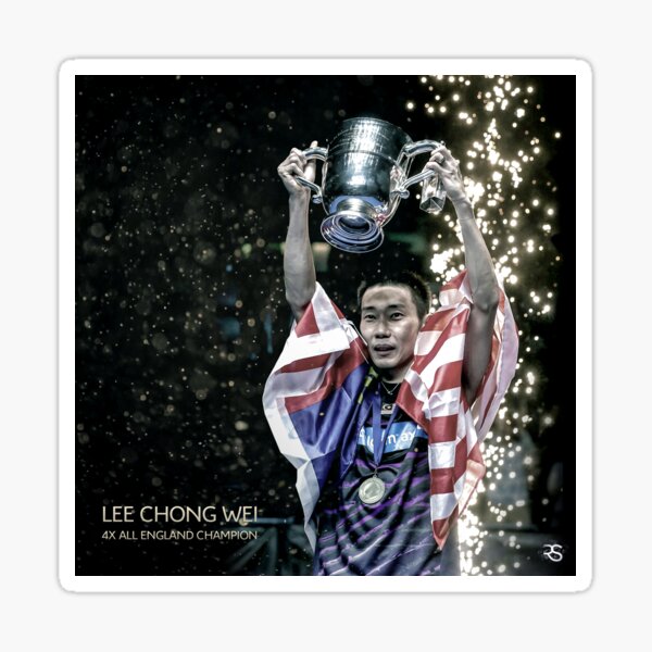 Lee Chong Wei Stickers Redbubble