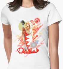 Final Fantasy Tactics - White Mage Women's Fitted T-Shirt