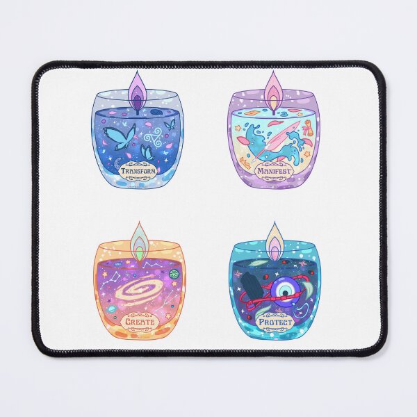 Item preview, Intention Candles Set II designed and sold by CherryMasterArt.